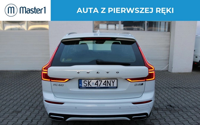 Volvo XC 60 cena 127850 przebieg: 165856, rok produkcji 2018 z Kraków małe 191